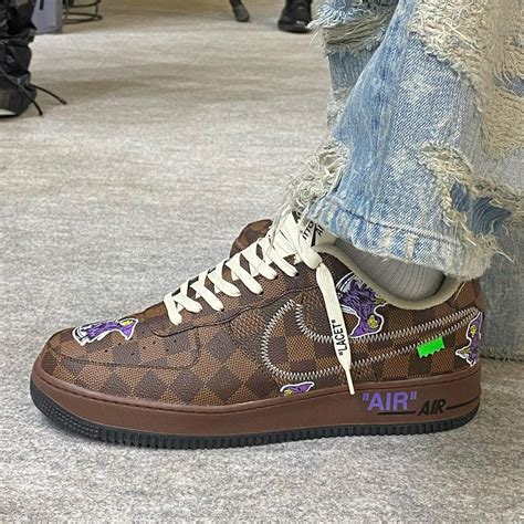 air force x louis vuitton